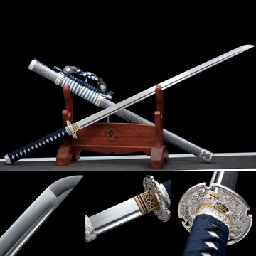 The Gureidoragon Handmade Ninjato Spring Steel